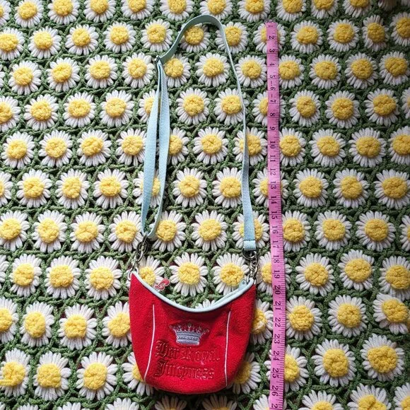 Juicy Couture Terry Cloth Crossbody Bag - Picture 7 of 13